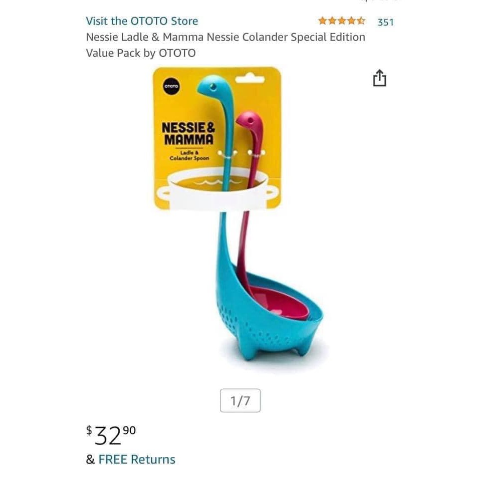 Set 2 muôi #Nesiec co chân hàng chuẩn đét hãng #Ototo USA