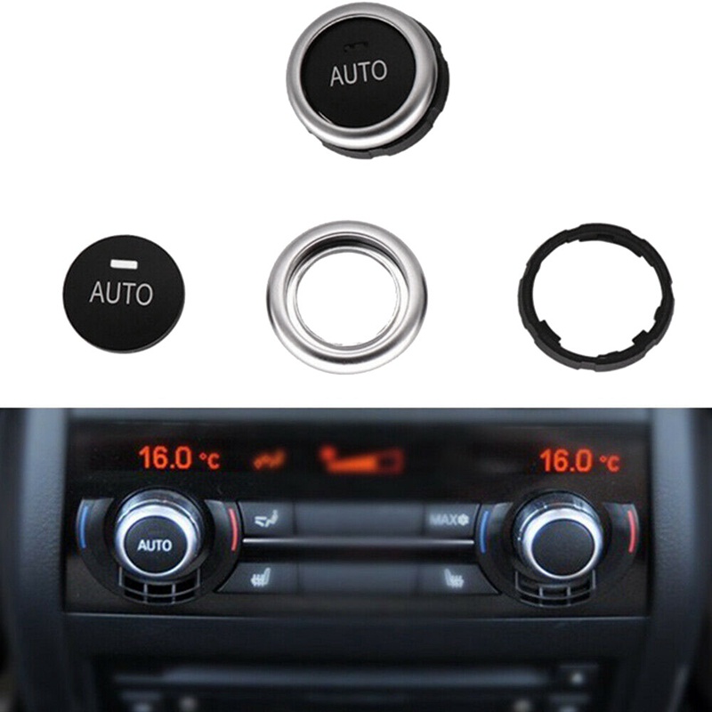 Bộ công tắc nút xoay nút điều khiển khí hậu AC 61319393931 Cho -BMW X5 X6 F10 F07 F02 F15 F16