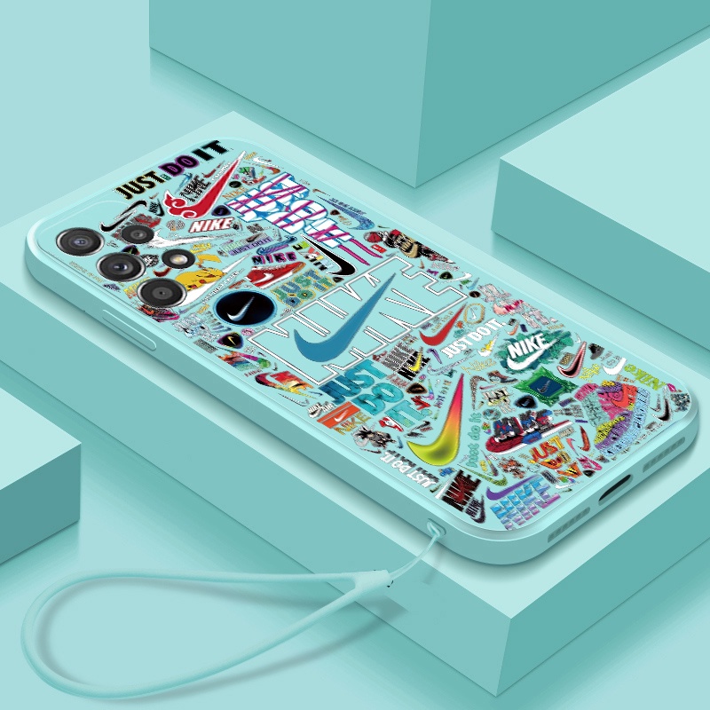 Ốp Điện Thoại Tpu Mềm Chống Sốc Hình Logo Cho Samsung Galaxy S10 Plus A13 4G A33 A53 5G Note 20 20 Ultra Note 10 Lite A81