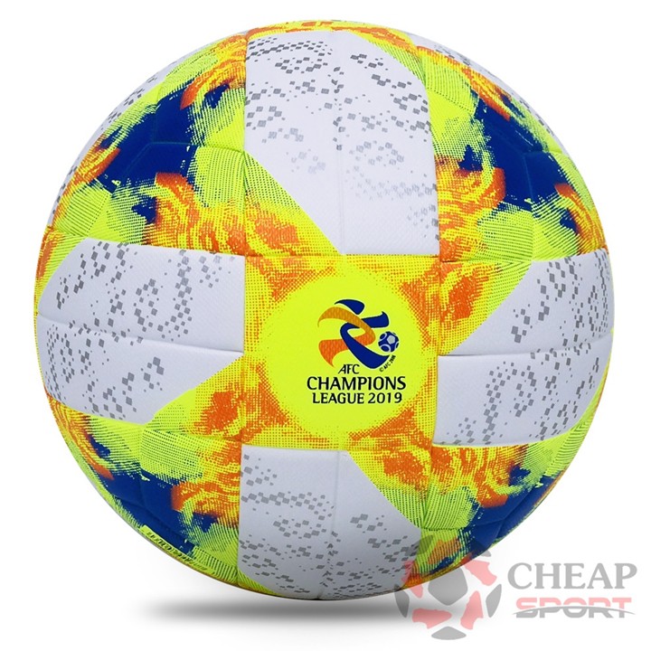 Quả Bóng Đá European Qualifiers Conext 19 Size 5 Da PU Tiêu Chuẩn Thi Đấu (Bóng đúc cao cấp)