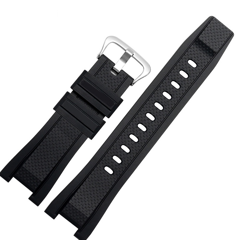 Dây Đeo Silicon Chống Rơi Thay Thế Cho Đồng Hồ casio g-shock gst-210 / w300 / s100 / s110 / 400g / b100