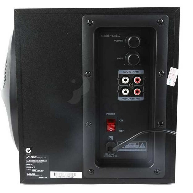 Loa Máy Vi Tính 2.1 Fenda A110 Công Suất 35W Âm siêu trầm- Hàng chính hãng
