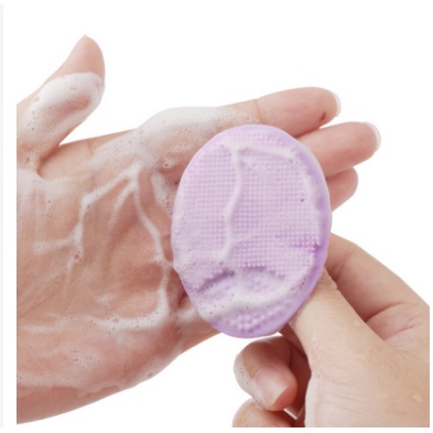 Bàn Chải Silicon Mêm, Massage Tắm Gội Cho Bé Yêu