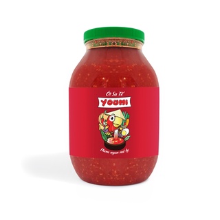 ỚT SA TẾ YOUMI - 250g