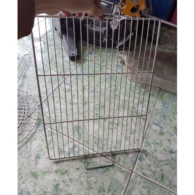 Vỉ nướng inox 40×50