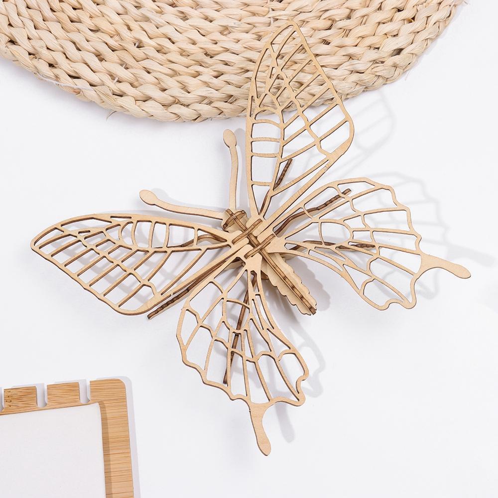 Đồ chơi trẻ em Lắp Ráp 3D Bằng Gỗ Thủ Công Montessori Giáo Dục Sớm Cho Bé