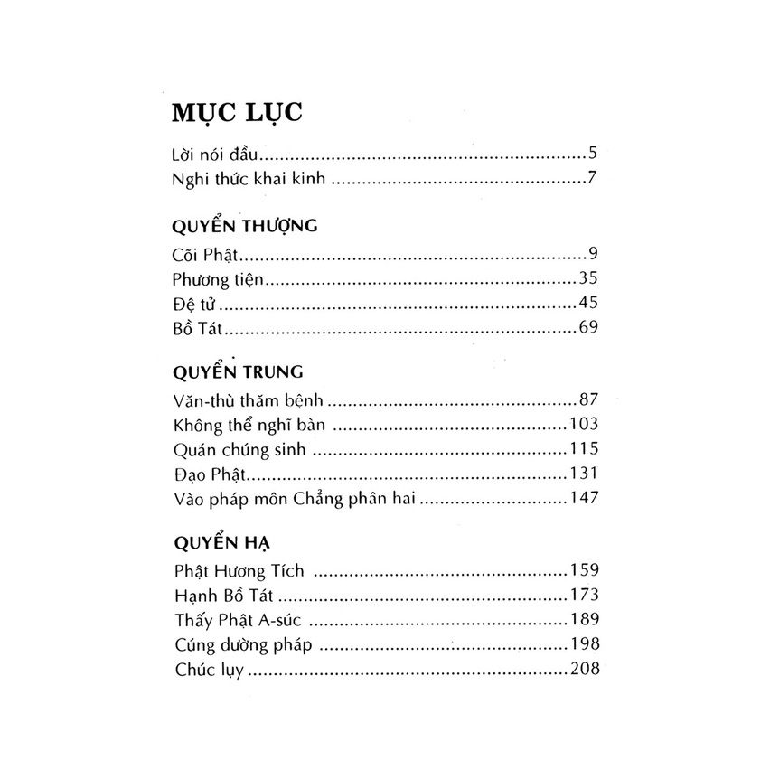 Sách - Kinh Duy Ma Cật (HT)