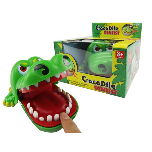 Trò chơi khám răng cá sấu