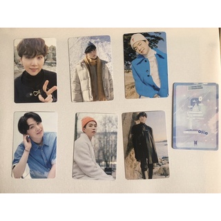 LOMO CARD Ảnh BTS 6x9cm (2 mặt, bo góc)