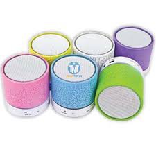 Loa mini bluetooth HLD-600 led nháy theo nhạc