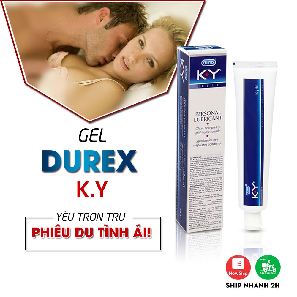 Gel Bôi Trơn Cải Tiến Durex K.Y 50ml Dòng Gel Bôi Trơn Gia Tăng Độ Ẩm Cho thumbnail