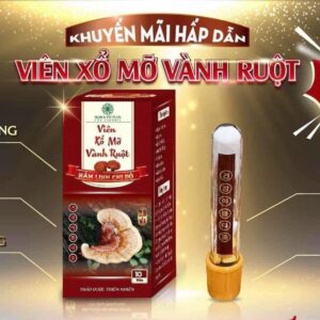 Xổ mỡ vành ruột – nấm linh chi đỏ