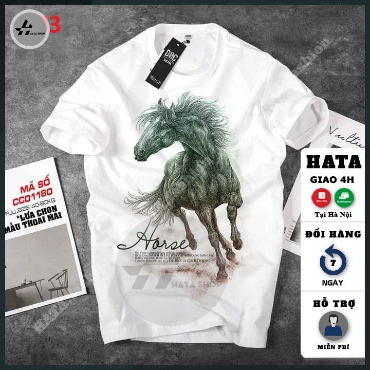 Áo Thun Trắng In Hình 3D Siêu Đẹp Cotton | BigBuy360 - bigbuy360.vn