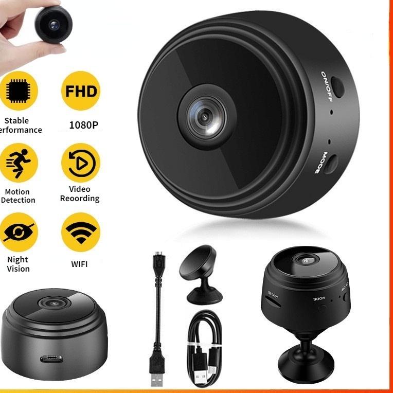 Nguyên Bản	Camera Giám Sát Mini Không Dây A9 HD 1080P | BigBuy360 - bigbuy360.vn