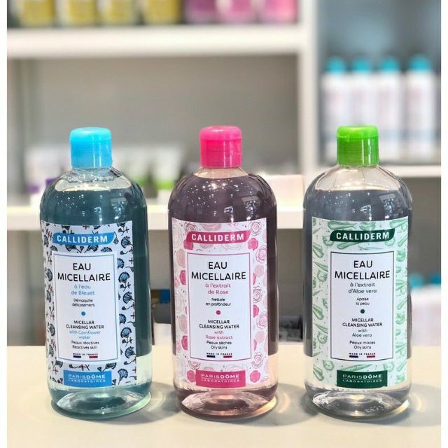 Nước Tẩy Trang Calliderm Eau Micellaire của Pháp