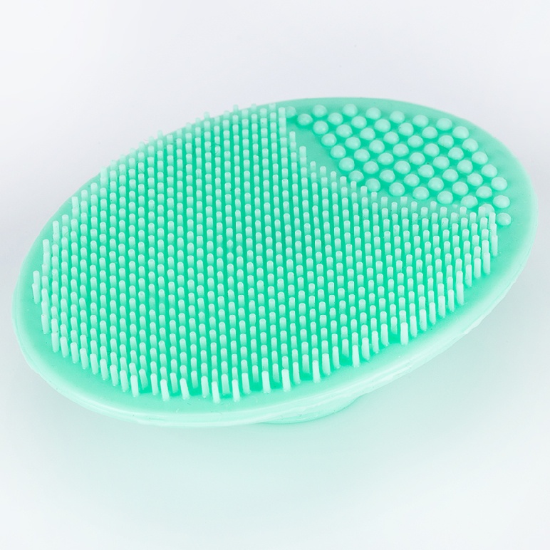 Cọ rửa mặt tẩy tế bào chết làm sạch mụn đầu đen bằng silicone