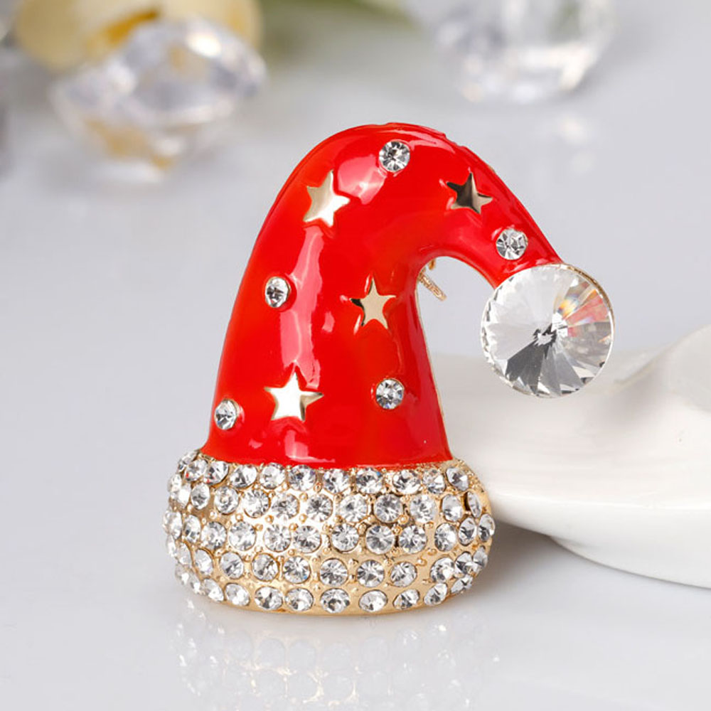 Ghim cài áo phong cách Giáng sinh đáng yêu dễ thương