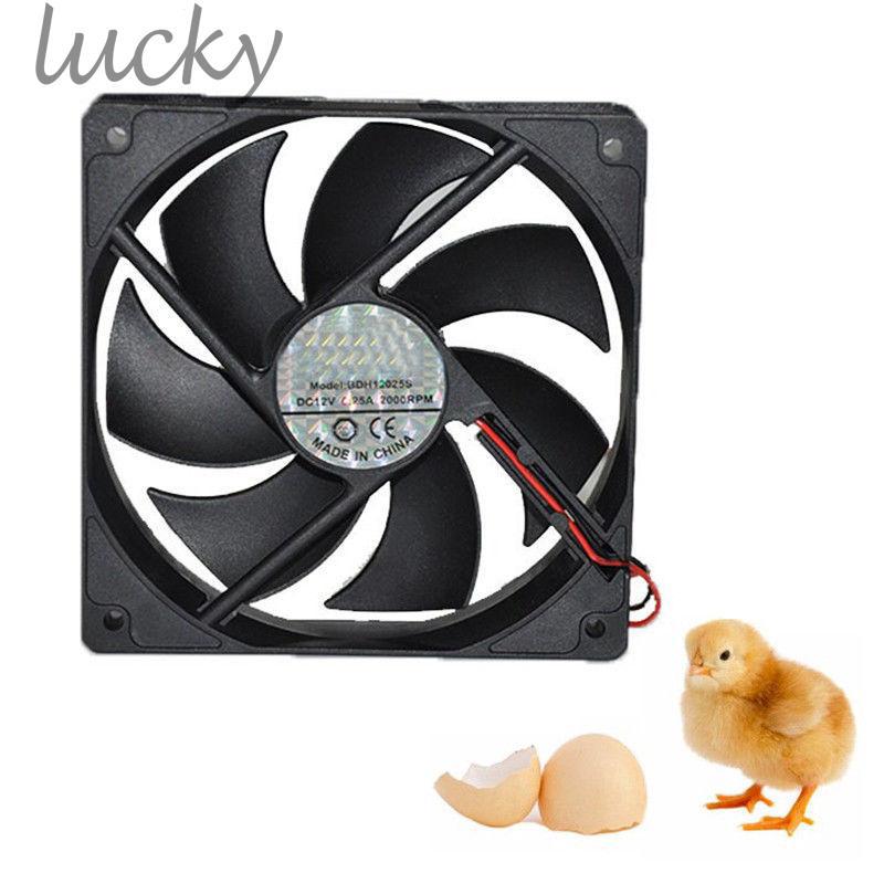 Quạt hút 12V Mini HT-48 HT-56 HT-56A HT-56S cho máy ấp trứng