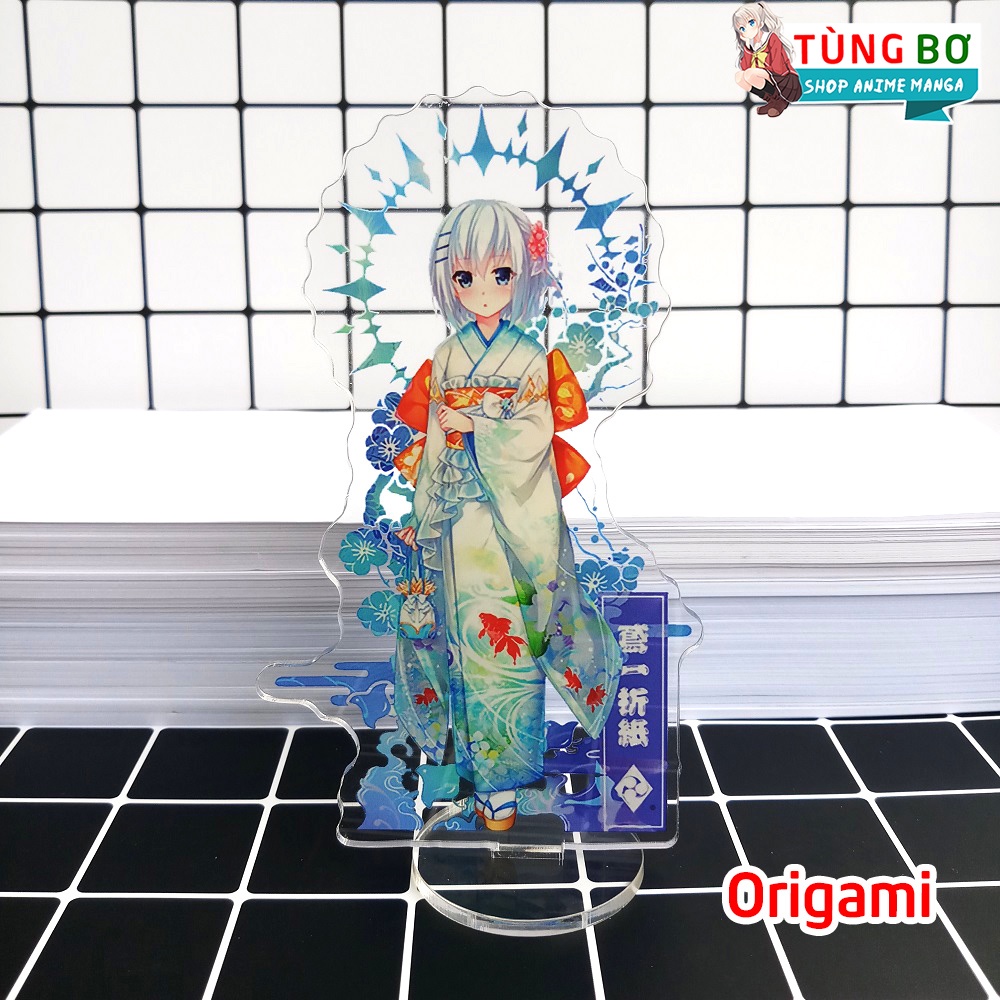 [Standee] Tượng Mica Anime Date A Live (Trang Phục Kimono)