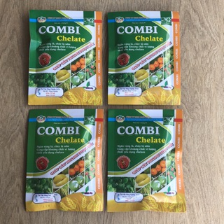 Phân bón lá : COMBI chelate  50g