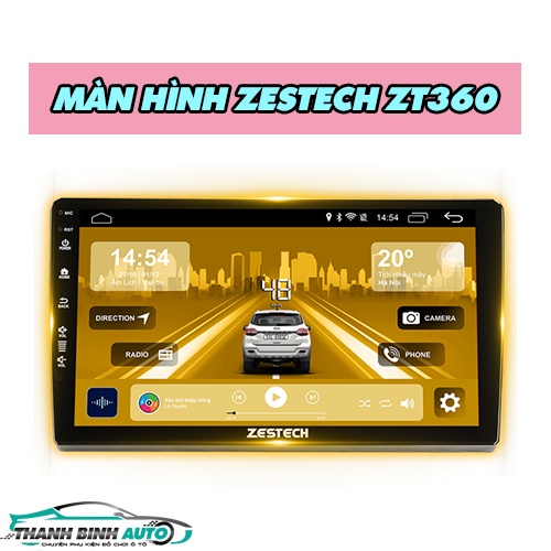 Màn Hình Zestech ZT360 - Hàng Chính Hãng Có Bảo Hành