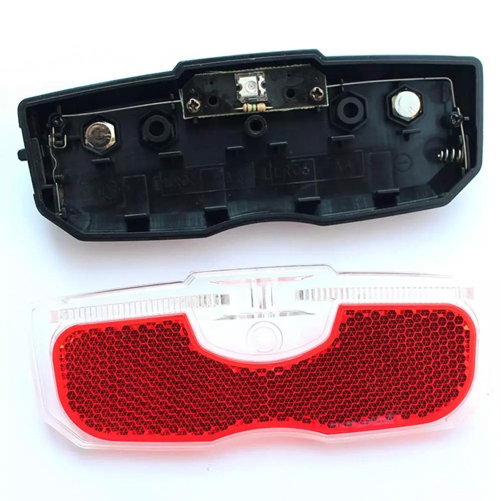 Tấm Phản Quang Cảnh Báo Gắn Yên Sau Xe Đạp Leo Núi Tiện Dụng