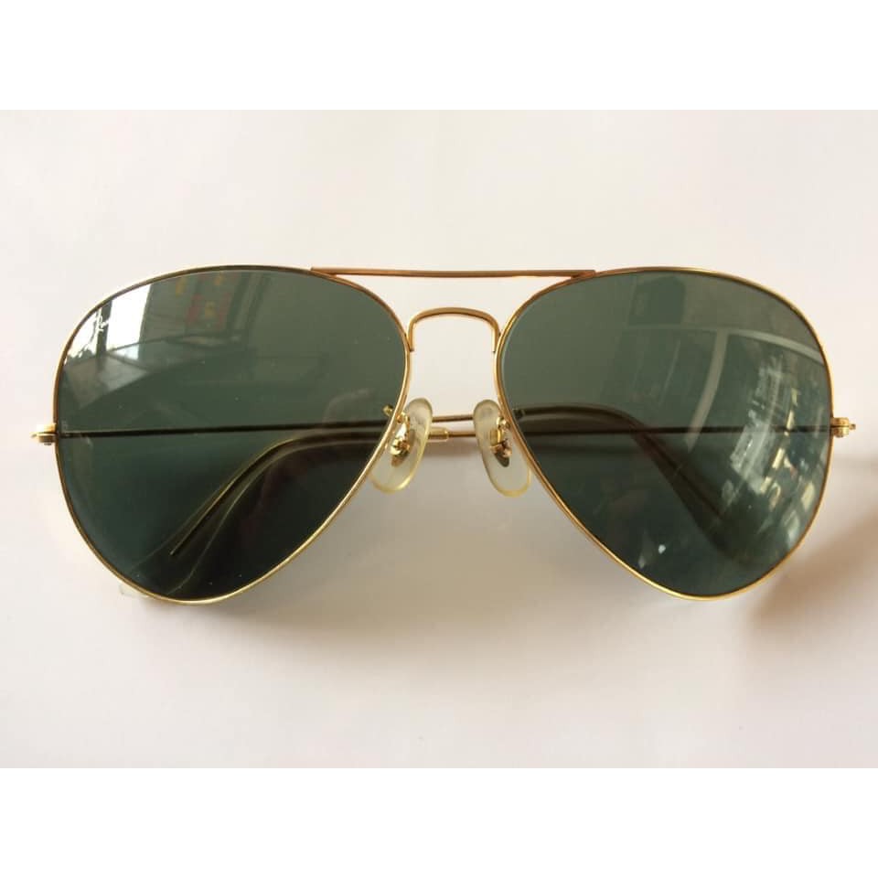 ULLBOX HÃNG❌Mắt kính mát RayBan Nam Nữ chống kiểu phi công cao cấp