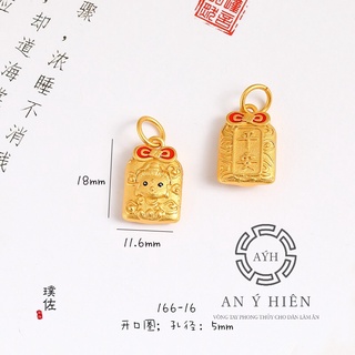 Charm Khóa thần tài #C202 ( An Ý Hiên)