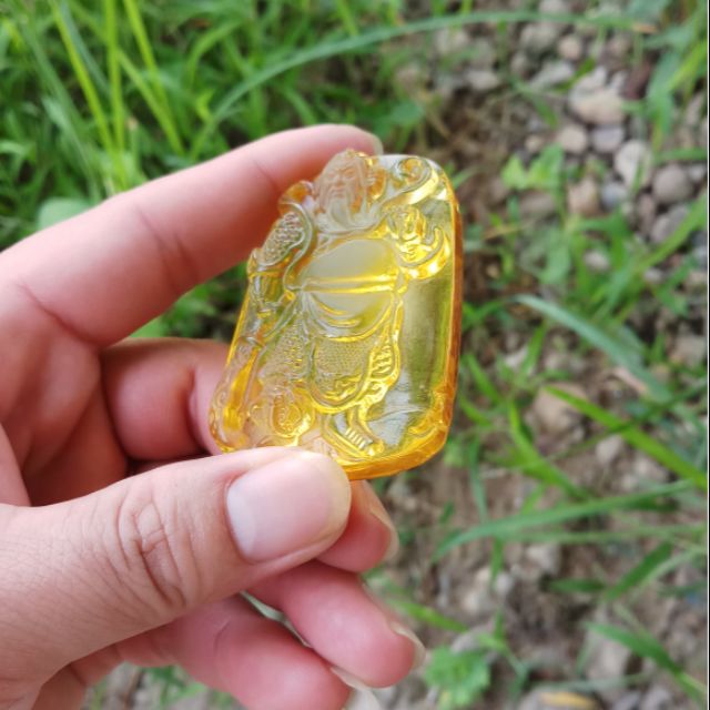 Mặt Quan Công Đá T.A Loại Vip Trong Veo ( 700k/mặt )