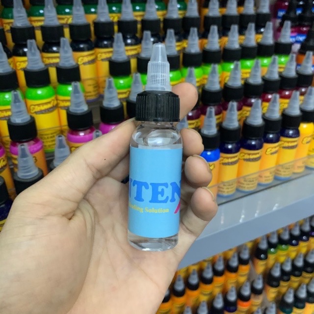 Nước pha mực xăm 1oz ( 30ml ) hàng có sẵn