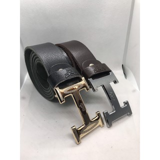 Dây nịt nam, Thắt lưng chữ H da bò,dây lưng da bò thật ,khóa kim loại - loong.watches