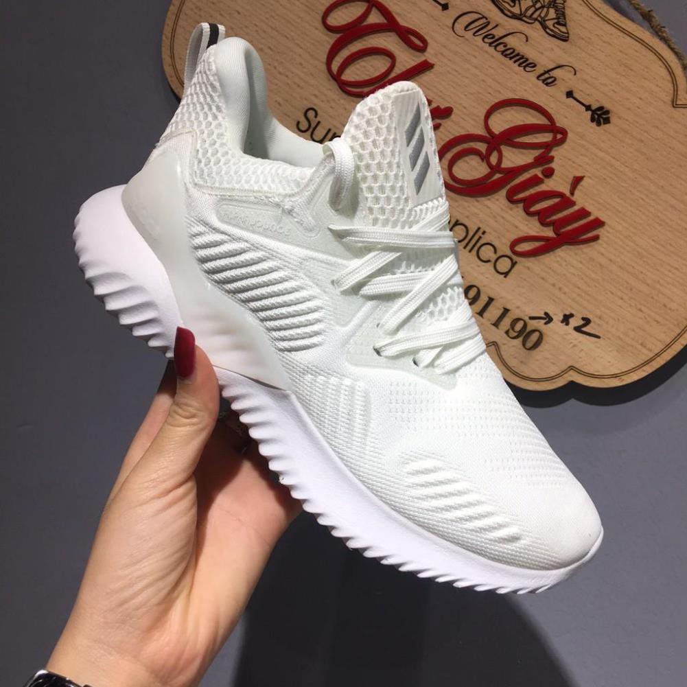 [ Giá CTV + Full box ] Giày sneaker alphabounce trắng