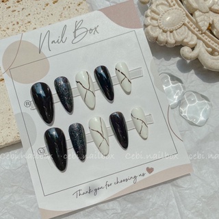 Móng giả thiết kế - nail box Cebi c020 cebi.nailbox