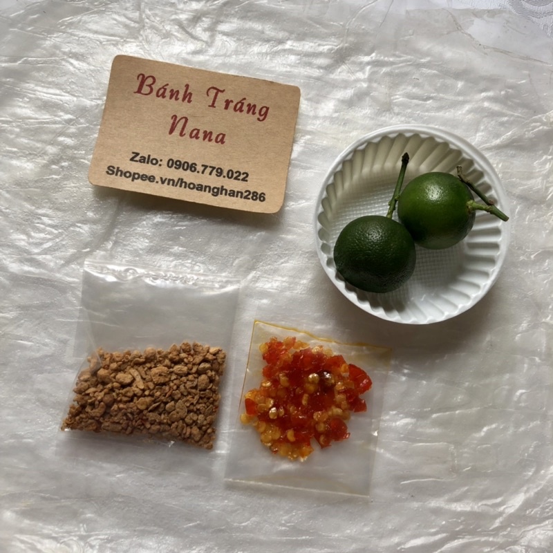 Bánh tráng ớt tắc siêu cay ( phơi sương)