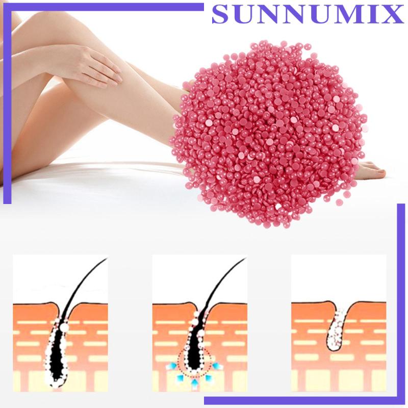 Hạt Đậu Sáp Cứng Tẩy Lông Cơ Thể Chuyên Nghiệp Không Có Dải Ngọc Trai Tự Nhiên