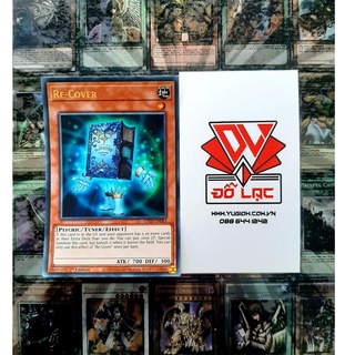 Thẻ bài mint90 yugioh monster re-cover - gftp-en083 - ultra