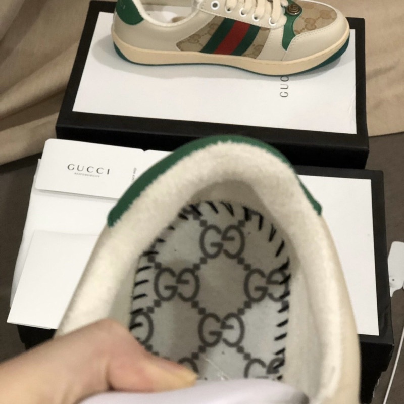 FREE SHIP FULL BOX Giày Thể Thao Gucci Sơn Tùng Đủ 3 Màu Chuẩn