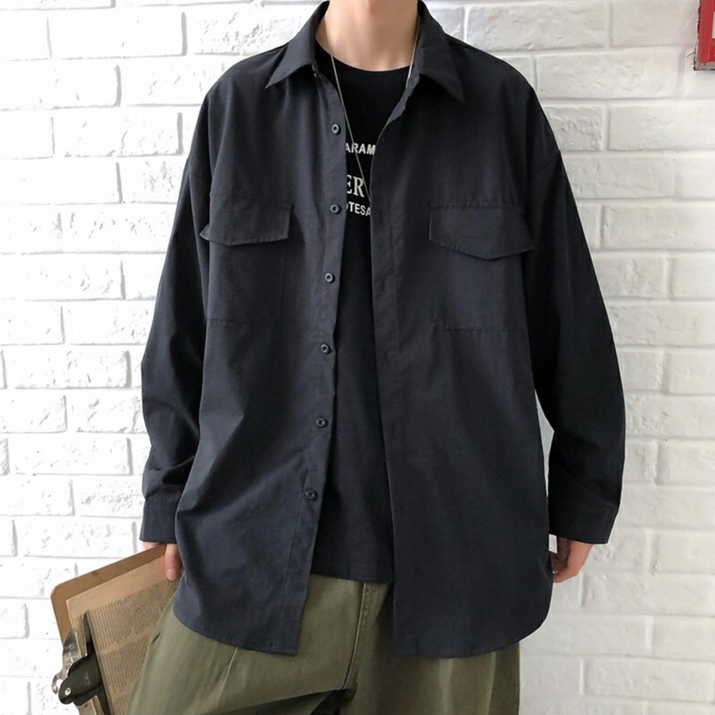 ÁO SƠ MI NAM PHONG CÁCH  HÀN QUỐC