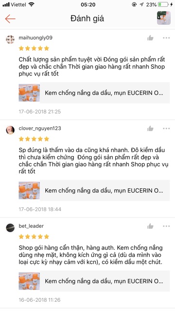 KEM CHỐNG NẮNG KIỀM DẦU EUCERIN OIL CONTROL DRY TOUCH SPF50+ | BigBuy360 - bigbuy360.vn