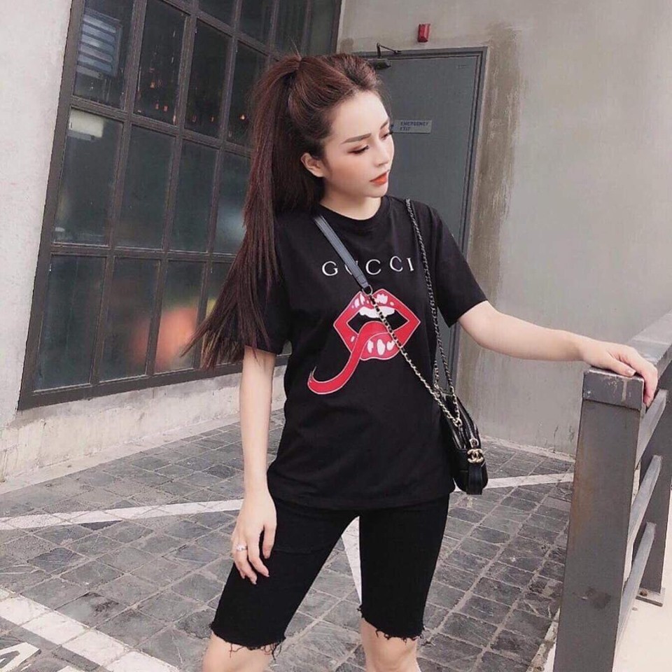 Quần jean nữ ngố co giãn cao cấp màu đen | BigBuy360 - bigbuy360.vn