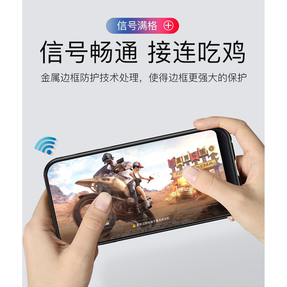 Ốp Điện Thoại Mặt Kính Viền Nam Châm Cho Xiaomi 8 8se F1
