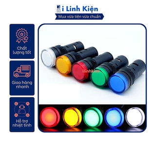 Đèn báo 220v từ 10-22mm nhiều màu