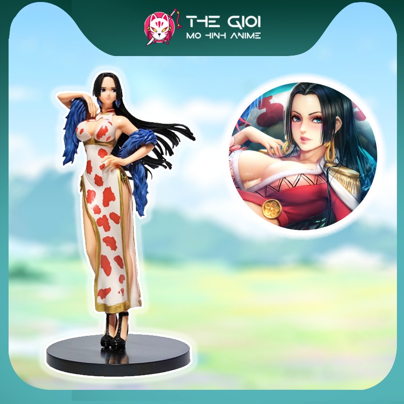 Mô hình Vua Hải Tặc figure One Piece Boa Hancock Sexy cao 24 cm - mô hình one piece