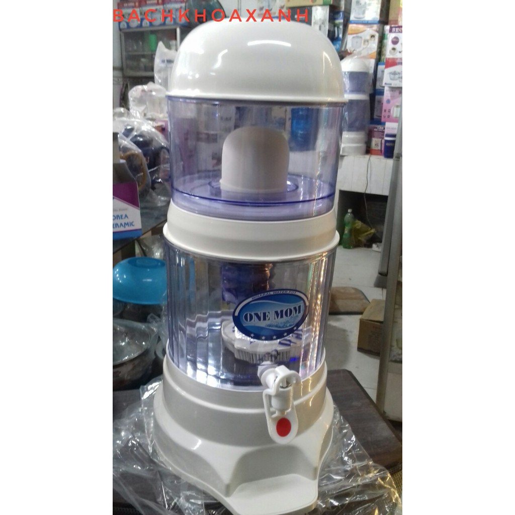 Bình lọc nước uống trực tiếp Hưng Long .One Mom 15L New 2019 | BigBuy360 - bigbuy360.vn