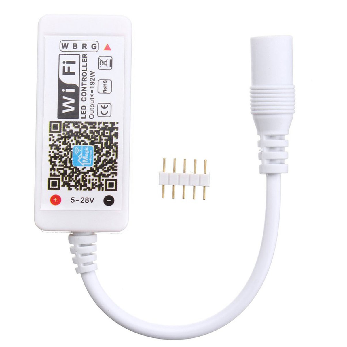 Bộ Điều Khiển Đèn Led Rgb 12v 24v Rgbw Rgbw Kết Nối Wifi | BigBuy360 - bigbuy360.vn