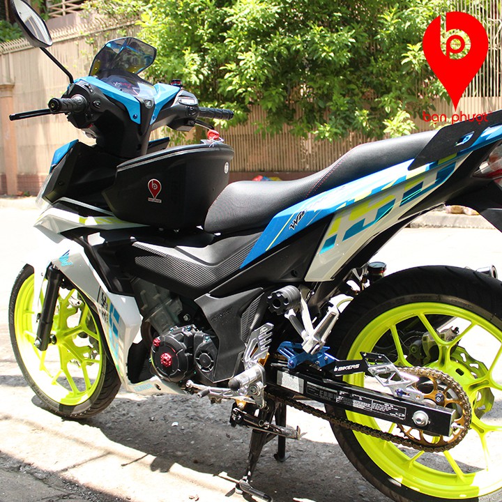 Thùng Giữa Givi G10N Winner 150