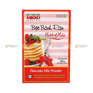 Bột bánh rán Mikko Hương Xưa hộp 200g