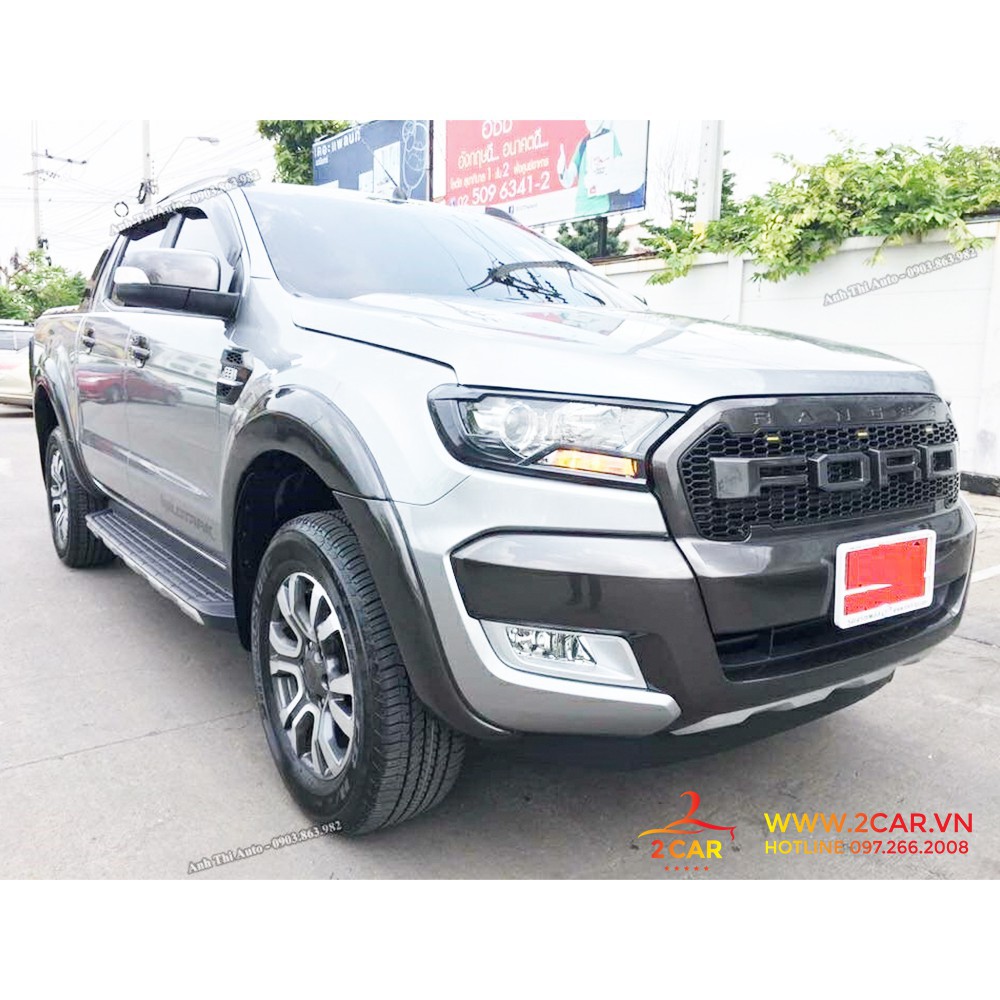 Cua Lốp Ford Ranger, Loại đen trơn