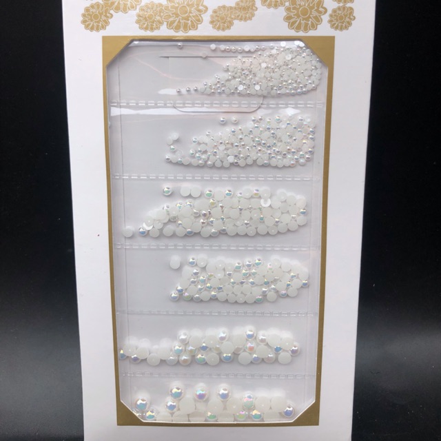 Phụ kiện set trang trí móng