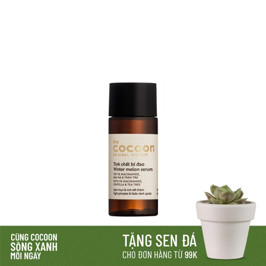 Minisize - Tinh Chất Bí Đao Cocoon 15ml